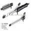 Three in one professional hair curler with removable comb hair curler