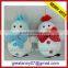 handmade mini snowman decoration outdoor decorations