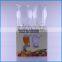 wholesale long sucking cups red vampire wine glass for bar drinkware