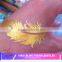Eco-friendly high quality fashion temporary flash tattoo gold