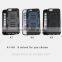 Fashional design PC+TPU soft mobile phone case for iPhone6