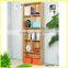 Hot sale modern wooden cube bookcase/ tree style bookshelf designs