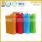 Cheap promotional pp non woven shopping bag with handle