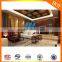 The beautiful pvc ceiling grid insead of gypsum ceiling tiles for office decorative
