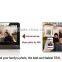 SH0701WF beautiful photo frames digital lcd screen 7 inch