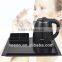 Doubel welcome kettle and melamine sachet holder tray hotel products