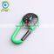 Wholesale High Quality Low Price Engraved Compass Keychain
