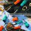 9927 New plastic flat screwdriver