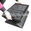 Foldable plastic logistic container