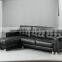Living Room PVC/PU Corner Sofa Bed