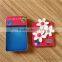 CMYK plain tin box for packing with ISO certified