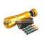 Water resistant Promotion Colorful Body 9 LED Flashlight With 9