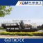 Quarry and mining tow movable cone crusher, trailer crusher plant, mobile crusher plan for leasing