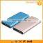 Shenzhen Factory Aluminum Power Bank 5600mAh Power Bank for iphone for samsung