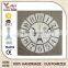 High Quality Interior Home Decoration Mdf Kids Wall Mounted Clock