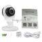 SP009 CMOS 720P H.264 3.6mm Lens 8m IR Two-way Audio ONVIF Wifi IP Camera Wireless With Max 128GB TF Card Support White