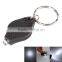 High Power White Mini Keychain LED Flashlight Wholesale