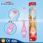 Cute design cartoon kid soft bristle toothbrush