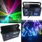 4watt RGB laser 3D animation scanner projector ILDA DMX dance bar Xmas Party Disco DJ effect Light stage Lights Show system