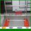 Hot dipped galvanized /PVC coated and powder coated mobile temporary fence /crowd control fence