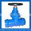 Ductile Iron BS5163 Resilient Seated Double socket gate valve