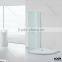 sector shape solid surface shower tray , shower base for US