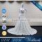 Fashional Crystal Beaded Chinese Traditional Organza Tulle Wedding Dress