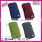 Outdoor Traveling Canvas Zipper Passport Storage Bag
