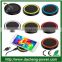 Mini design best gift market selling wireless charger for galaxy s2