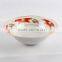 Ceramic bowl,pretty designs porcelain bowl,salad bowl with nice decal