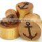 Plug Tunnel Jewelry Wholesale Brass Plug Wooden Ear Plug