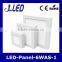 classical super bright mounted led panel lamp 6w