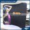 Easily Carry Indoor Outdoor Advertising Luxury Rectangular Exhibition Stand