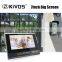 KiVOS 7inch Two-way Intercom Digital wireless video door phone with memory