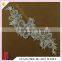HC-2148-1 Hechun Sewed Sequined Bead Crochet Lace Applique for Clothes                        
                                                Quality Choice