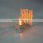 romantic yoga small decoration flameless flickering led tealights