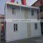 Living 20ft container house with low price/ prefabricated steel frame house