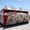 Modern prefabricated container house for sale