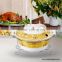 Twin Ceramic Chafing Dish and Food Warmer