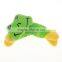 Short Plush Dog and Cat Toys Chew Squeaker Frog Toy Small Cat Plush Toys Small Dogs/Cat Scratch Toys C1008/C1009