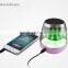 Wholesale Newest bluetooth led speaker Mini Bluetooth Speaker with Led Light