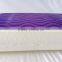 GEL bread memory foam pillow( purple color)
