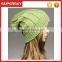 V-119 Customized slouchy crochet baggy beanie hat /knitted hats/beret