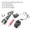 Q5/5W-1200 Lumens, High Power Aluminium LED Focus Flashlight with 1*18650 Battery
