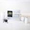 Intelligent LCD display wireless GSM home security alarm system