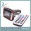 instruction car mp3 player fm transmitter with CE certificate with SD card support