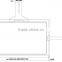 Interactive multi touch 21.5'' capacitive screen/ multi touch screen/desktop capacitive touch screen