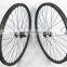 27mmx23mm carbon mountain bike wheels, 29ER MTB Carbon clincher wheelset with DT 350S hub 28H