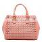 2016 Laser Printed Top Handle Tote women handbag