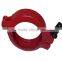 DN125 5.5" Fixable Bolt Concrete Pump Clamp Made In China